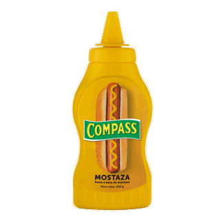 Compass Mostaza Chisguete. Envase 200gr.