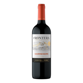 Frontera Carmenere. Botella 750ml.