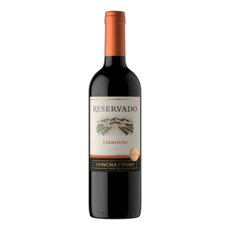 Reservado Carmenere. Botella 750ml.