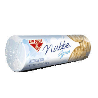San Jorge Galleta Nubbe Agua x 110gr.