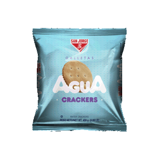 San Jorge Galleta Agua Crackers x 450gr.