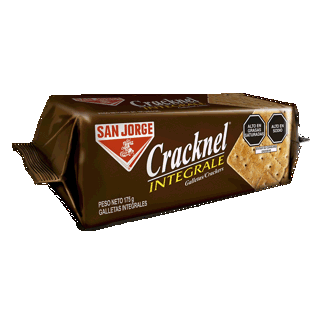 San Jorge Galleta Cracknel Integrales x 175gr.