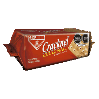 San Jorge Galleta Cracknel Originales x 140gr.