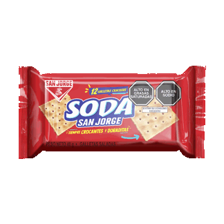 San Jorge Galleta Soda. Display (7 x 40gr).