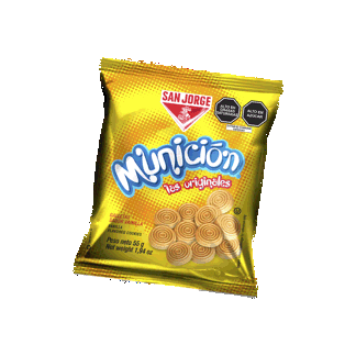 San Jorge Galleta Loncherita Munición x 55gr.