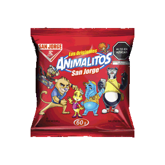 San Jorge Galleta Animalitos x 60gr.