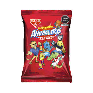 San Jorge Galleta Animalitos x 150gr.