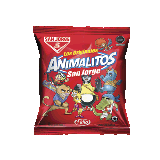 San Jorge Galleta Animalitos x 1Kl.