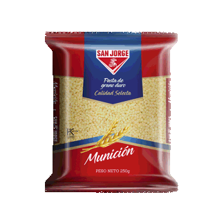 San Jorge Fideo Munición x 250g.