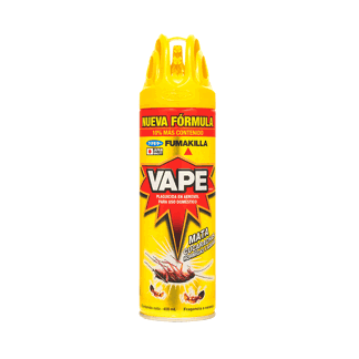 Vape Aerosol Cik Cucarachas 400ml.