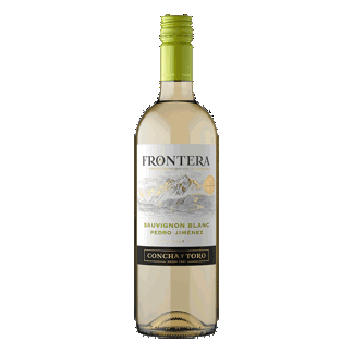 Frontera Sauvignon Blanco Pedro Jiménez. Botella 750ml.