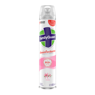 Family Guard Desinfectante Aerosol Floral 400ml.