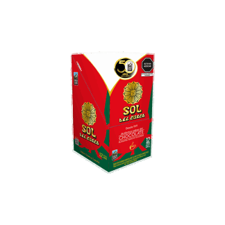 Sol del Cusco Tableta Sabor Chocolate (Canela y clavo) 90gr. Display 12 unidades.