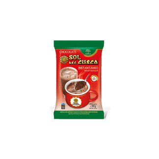 Sol del Cusco Instantáneo Chocolate (Tradicional) 90gr. Display 12 unidades.