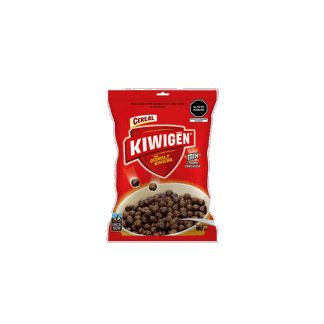 Kiwigen Cereal Mix (Sabor Chocolate). Bolsa 180gr.