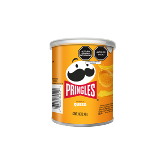 Pringles Queso. Lata 40g.