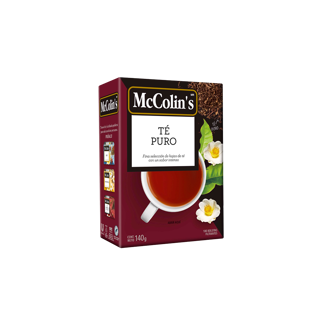 McColin’s Té Puro. Display x 100 sobres.