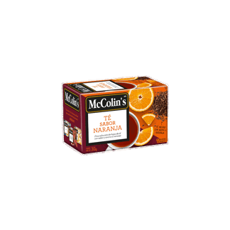 McColin’s Té Naranja. Display x 25 sobres.