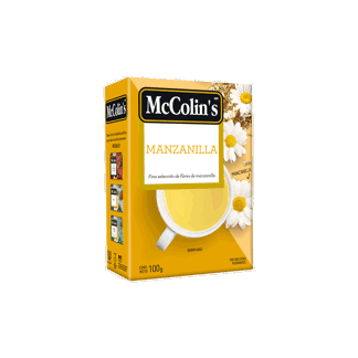 McColin’s Infusión Manzanilla. Display x 100 sobres.