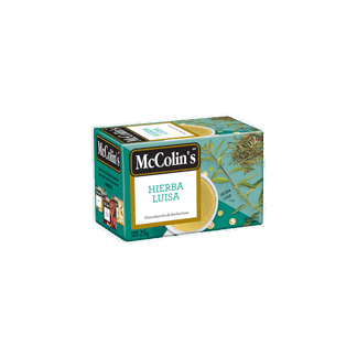 McColin’s Infusión Hierba Luisa. Display x 25 sobres.