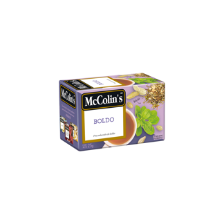McColin’s Infusión Boldo. Display x 25 sobres.