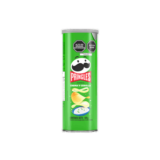 Pringles Sola Sour & Cream. Lata 109g.