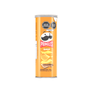 Pringles Sola Queso. Lata 109g.