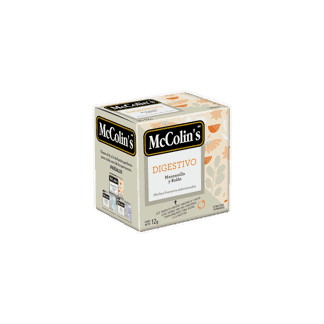 McColin’s Infusión Digestivo. Display x 12 sobres.