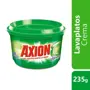 Lavaplatos Axión Crema Limón 235gr