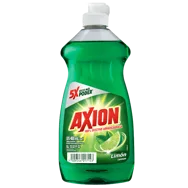 Lavaplatos Axion Líquido Limón 400ml