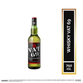 Whisky Vat 69 750 ML