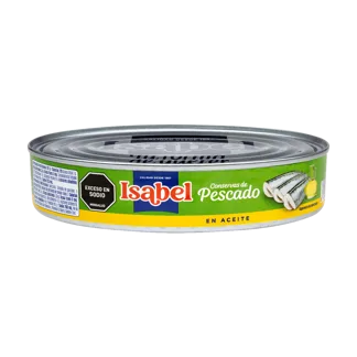 Sardina Isabel x425gr Aceite