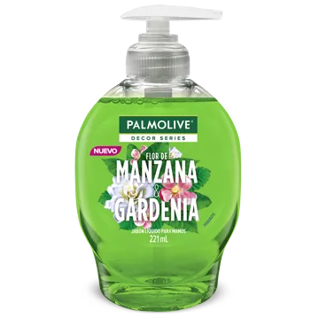 Jabón para Manos Palmolive Manzana y Gardenia Líquido 221ml