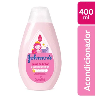 Acondicionador Johnson’S Baby Gotas De Brillo x400ml