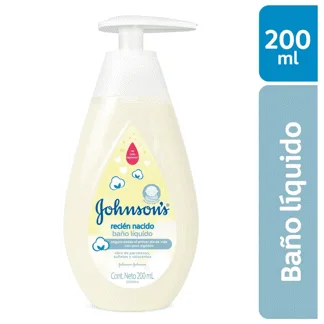 Baño Líquido Johnson’S Baby Recién Nacido x200ml