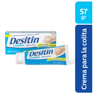 Crema Antipañalitis Bebé Desitin Creamy x57gr