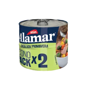 Ensalada Atún Alamar Primavera Duopack x2Un x320gr