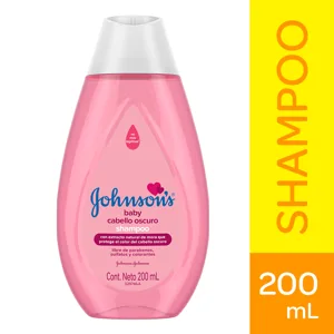 Shampoo Johnson’S Baby Oscuro x200ml