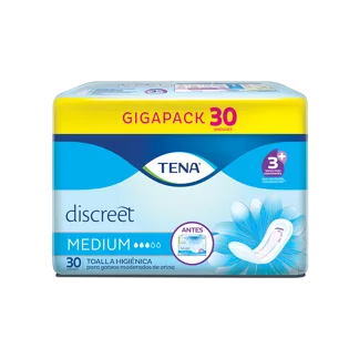 Toalla Higienica Tena Mujer Medium x30 Toallas