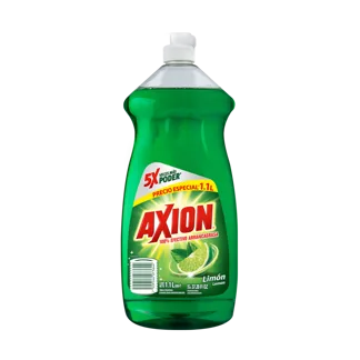 Lavaplatos Axión Limón 1100ml