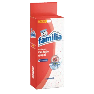 Pañuelo Bolsillo Cuidado Gripal x10Un x10 Pañuelos