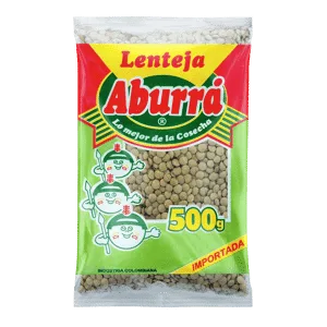 Lenteja Aburra x500gr