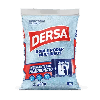 Detergente As Bicarbonato + Jabón Rey x500gr