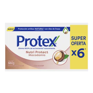 Jabón Protex Macadamia x6Und x110gr
