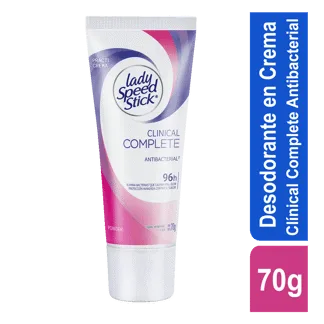 Desodorante Lady Speed Stick Clinical Practitubo x70g