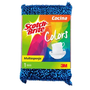 Multiesponja Scotch Brite Colors x1Un