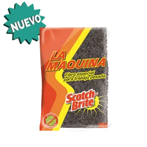 Fibra Cocina Scoth Brite La Maquina  x 1 Esponja