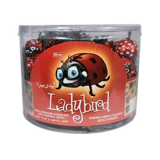 Chocolate Bombo Chocofigura Mariquitas x100 Chocolates x8gr