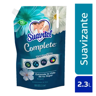 Suavizante Suavitel Complete Aqua x2300ml