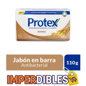 Jabón Protex Avena x110gr
